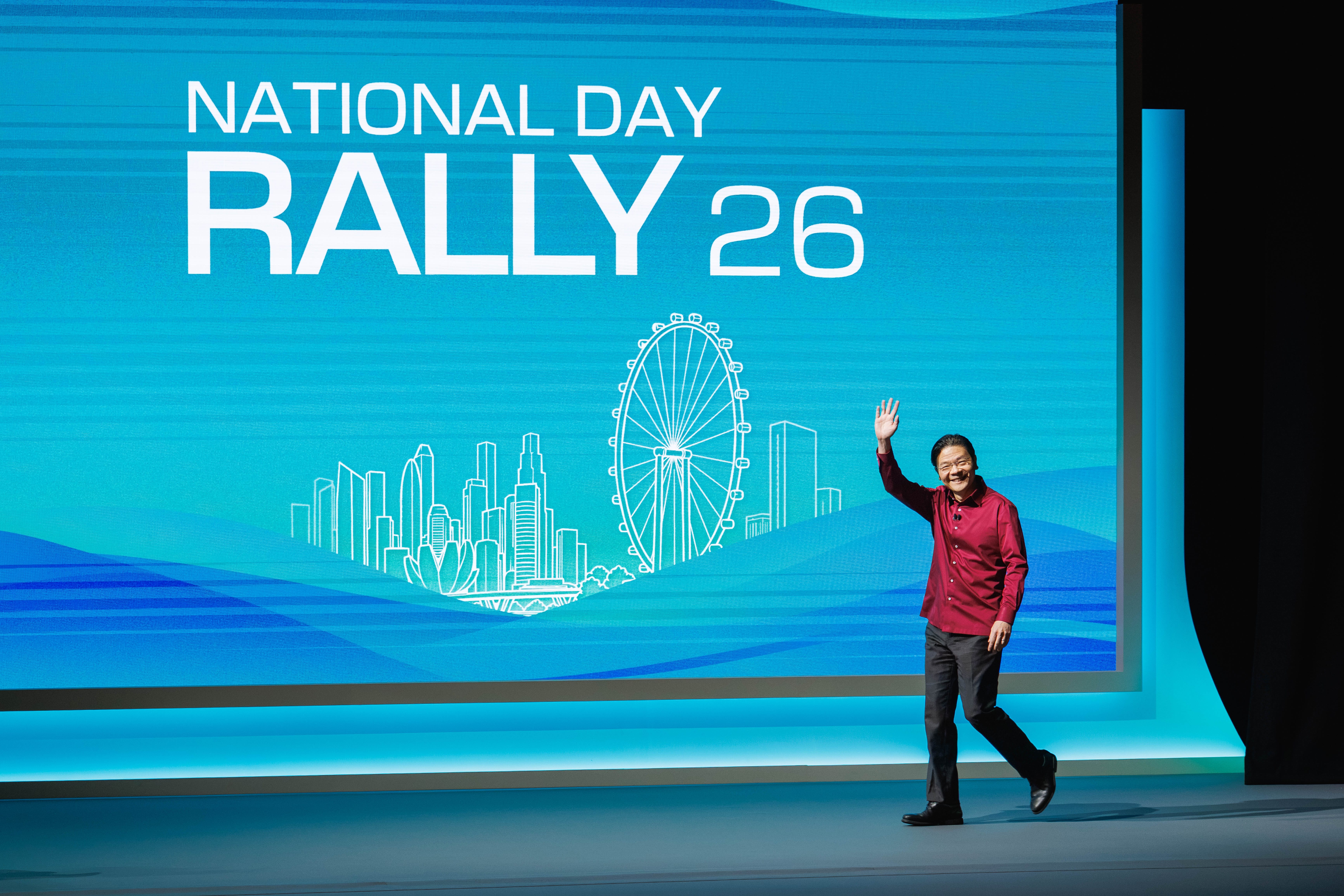 Prime Minister and Minister for Finance Lawrence Wong delivered his National Day Rally 2026 speech on 23 August 2026 at the Institute of Technical Education (ITE) Headquarters.